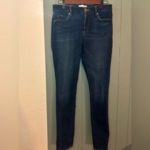 Loft Modern Skinny jeans